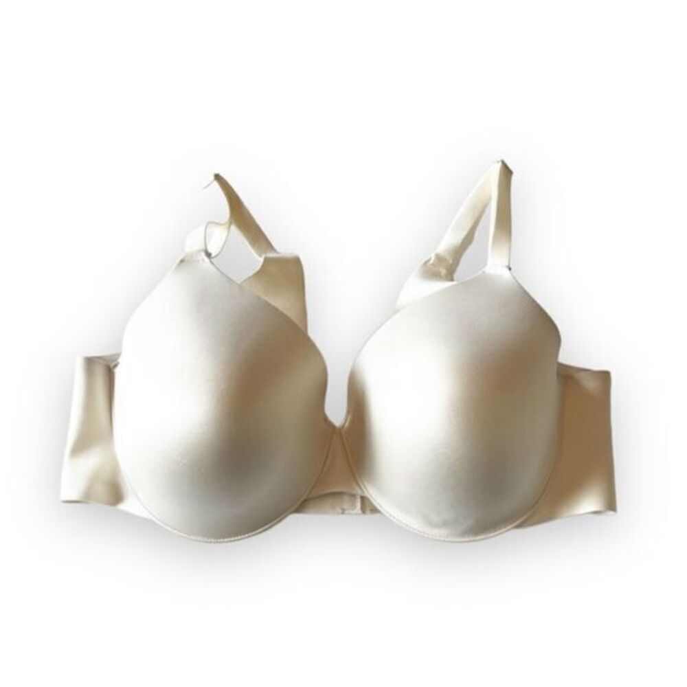 Soma Vanishing Back Smooth Cup Full‎ Coverage Underwire Bra Size 40C Pale Sand